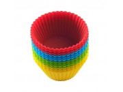 Mason Cash Round Silicone Baking Cases x 12